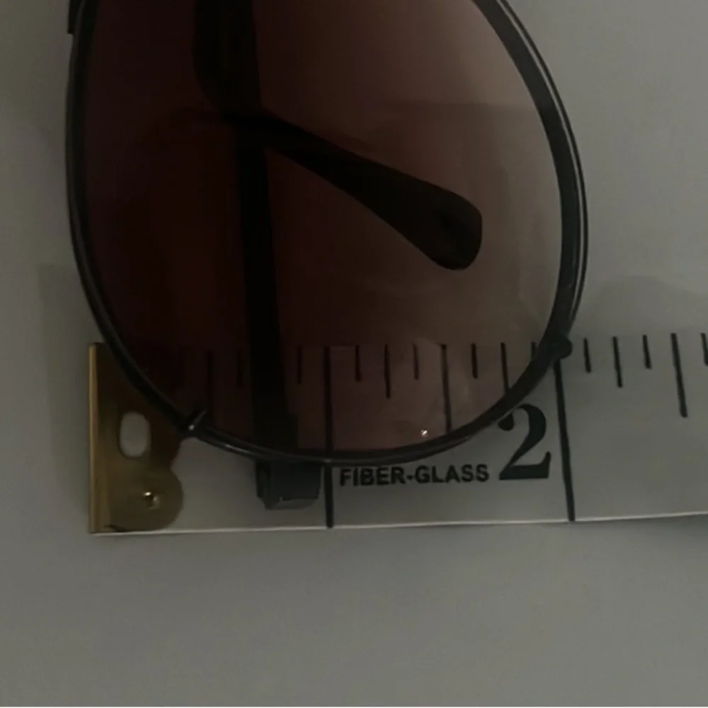 Authentic Ferrari vintage signature aviator sunglasses frames mens